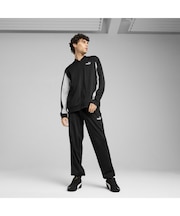 メンズ ポリ ベースボール スーツ 上下セット