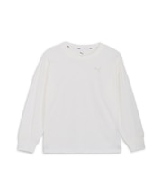 ウィメンズ ESS MX キャット ロゴ リラックス 長袖 Tシャツ