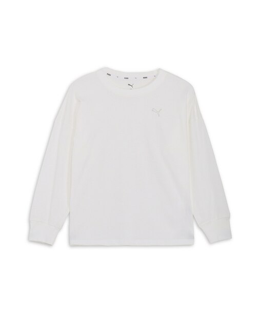 ウィメンズ ESS MX キャット ロゴ リラックス 長袖 Tシャツ