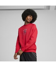 メンズ フェラーリ レース ビッグ シールド クルー スウェット