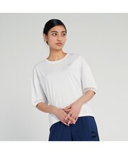 ウィメンズ サマー レイヤード 半袖 Tシャツ