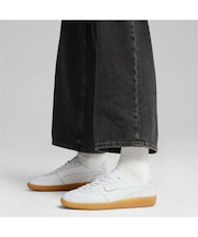 ユニセックス パレルモ レザー S&P スニーカー