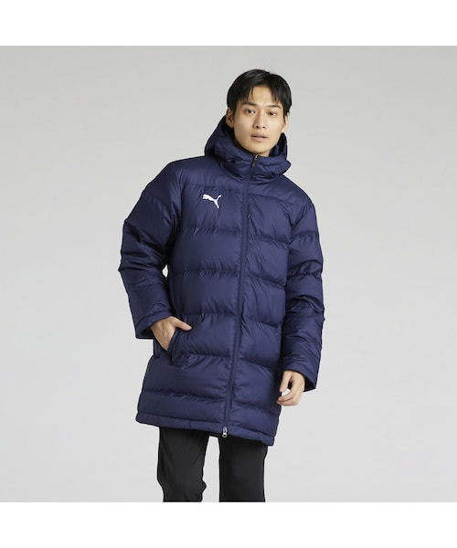 メンズ サッカー ミッド ダウン コート｜プーマの通販｜&mall