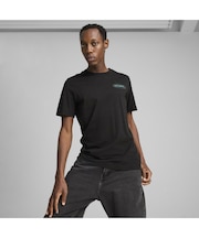 メンズ グラフィックス 3 サークル 半袖 Tシャツ