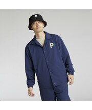 メンズ ゴルフ PC ストレッチコーチ ジャケット