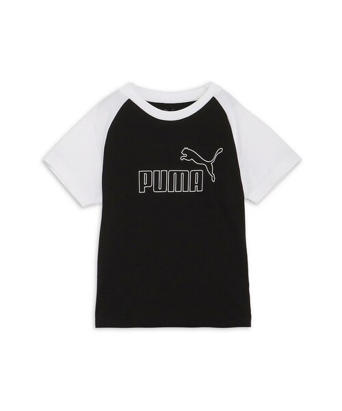 商談中★PUMAプーマ★ポリエステルシャツM PUMA プーマ Tシャツ カットソー 名札風プリント HELLO my name