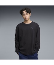 ユニセックス ベーシック 長袖 Tシャツ