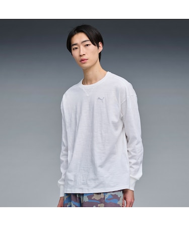 ユニセックス ベーシック 長袖 Tシャツ DTC BASIC LS TEE