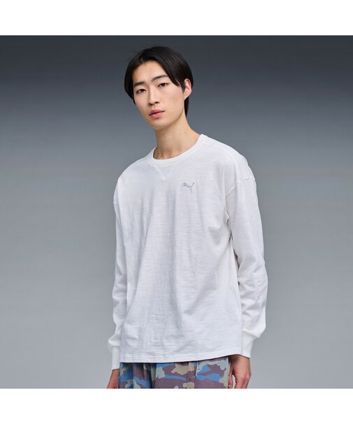 ユニセックス ベーシック 長袖 Tシャツ DTC BASIC LS TEE