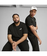 メンズ ESS スモール NO. 1 ロゴ 半袖 Tシャツ