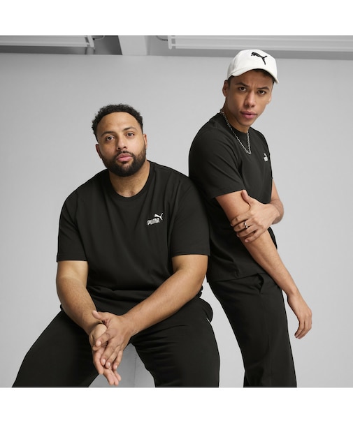 メンズ ESS スモール NO. 1 ロゴ 半袖 Tシャツ