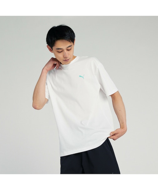 メンズ サマー MX グラフィック 半袖 Tシャツ