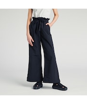 ウィメンズ サマー ウーブン ワイド パンツ