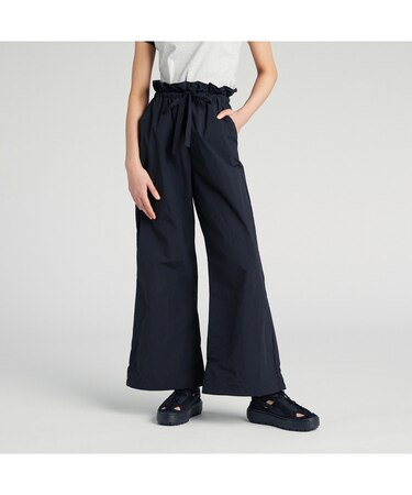 ウィメンズ サマー ウーブン ワイド パンツ