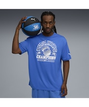 メンズ バスケットボール フープバース 半袖 Tシャツ