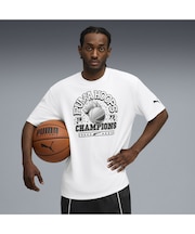 メンズ バスケットボール フープバース 半袖 Tシャツ