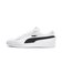Puma White-Puma Black