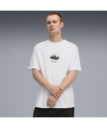 メンズ ポルシェレガシー タルガ 半袖 Tシャツ