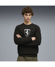 メンズ フェラーリ スポーツウェア シールド クルー スウェット
