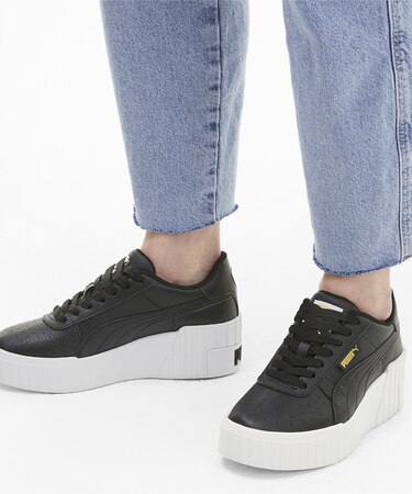 ウィメンズ CALI ウェッジ スニーカー