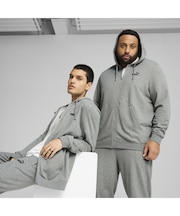 メンズ ESS NO.1 ロゴ フーデッド ジャケット