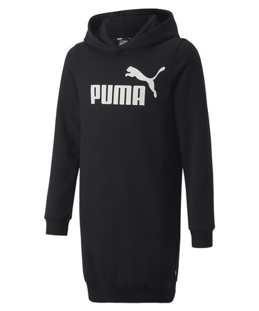 キッズ ガールズ ESS ロゴ フーディ ドレス 120-160cm