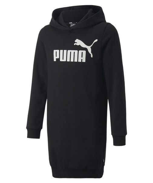 キッズ ガールズ ESS ロゴ フーディ ドレス 120-160cm