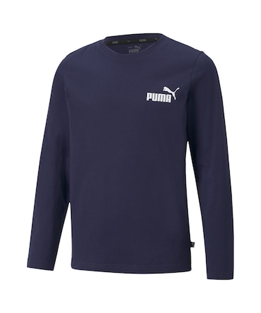 キッズ ESS NO.1 ロゴ 長袖 Tシャツ 120-160cm
