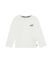 キッズ ESS NO.1 ロゴ 長袖 Tシャツ 120-160cm