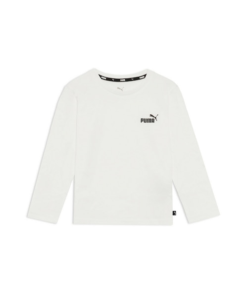 キッズ ESS NO.1 ロゴ 長袖 Tシャツ 120-160cm