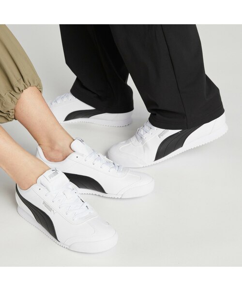 プーマ（PUMA）スニーカー スポーツシューズ キャッチ ホワイト