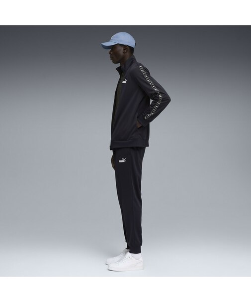 メンズ ポリ テープスーツ 上下セット Poly Tape Suit