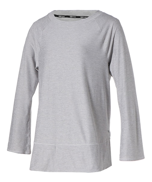 ウィメンズ マタニティ ヨガ スタジオ ベルスリーブ 長袖 Tシャツ