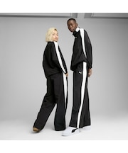 ユニセックス T7 オーバーサイズド トラック パンツ