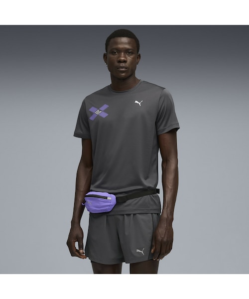 メンズ バスケットボール ダンク イン フローラル 半袖 Tシャツ I