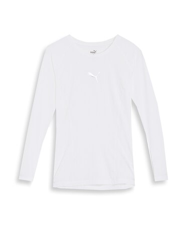 メンズ サッカー リーガ ベースレイヤー クルーネック 長袖 シャツ