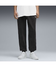 メンズ ESS ELEVATED リラックスド ウォッシュ スウェットパンツ 裏起毛