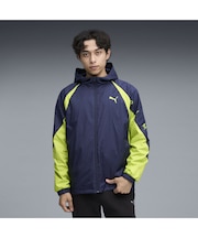 メンズ トレーニング TAD 裏起毛 トリコットライナー フルジップ ジャケット