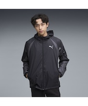 メンズ トレーニング TAD 裏起毛 トリコットライナー フルジップ ジャケット