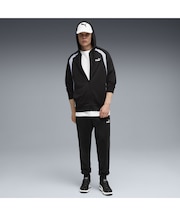 メンズ フーデッド ポリ スーツ 上下セット