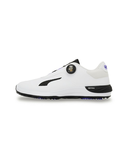 メンズ ゴルフ パワーアセンド ニトロ ディスク スパイクレス シューズ