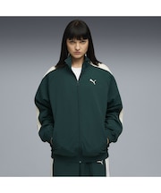 ユニセックス T7 オーバーサイズド トラック ジャケット