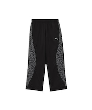 メンズ トレーニング トレイン エッジ 裏起毛 トリコット ウーブン パンツ