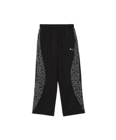 メンズ トレーニング トレイン エッジ 裏起毛 トリコット ウーブン パンツ