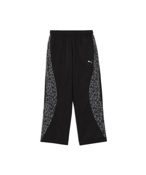 メンズ トレーニング トレイン エッジ 裏起毛 トリコット ウーブン パンツ