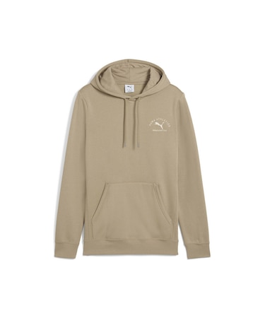 メンズ プーマ クラス グラフィック フーディ 裏起毛