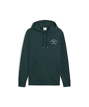 メンズ プーマ クラス グラフィック フーディ 裏起毛