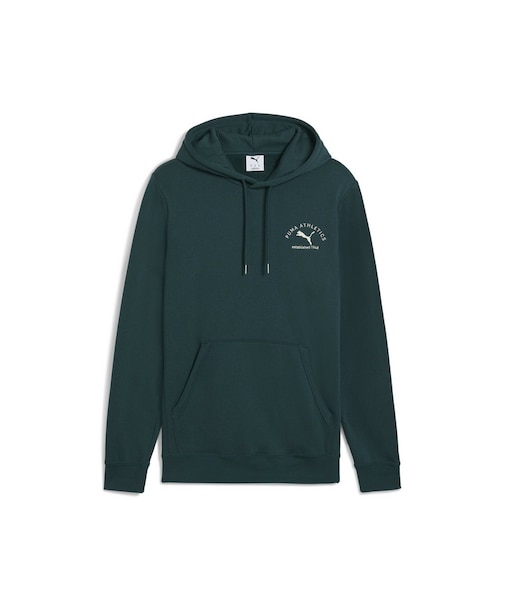 メンズ プーマ クラス グラフィック フーディ 裏起毛