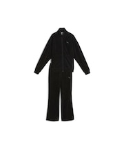 ウィメンズ ベロア リブ リラックスド スーツ 上下セット