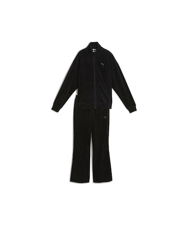 ウィメンズ ベロア リブ リラックスド スーツ 上下セット